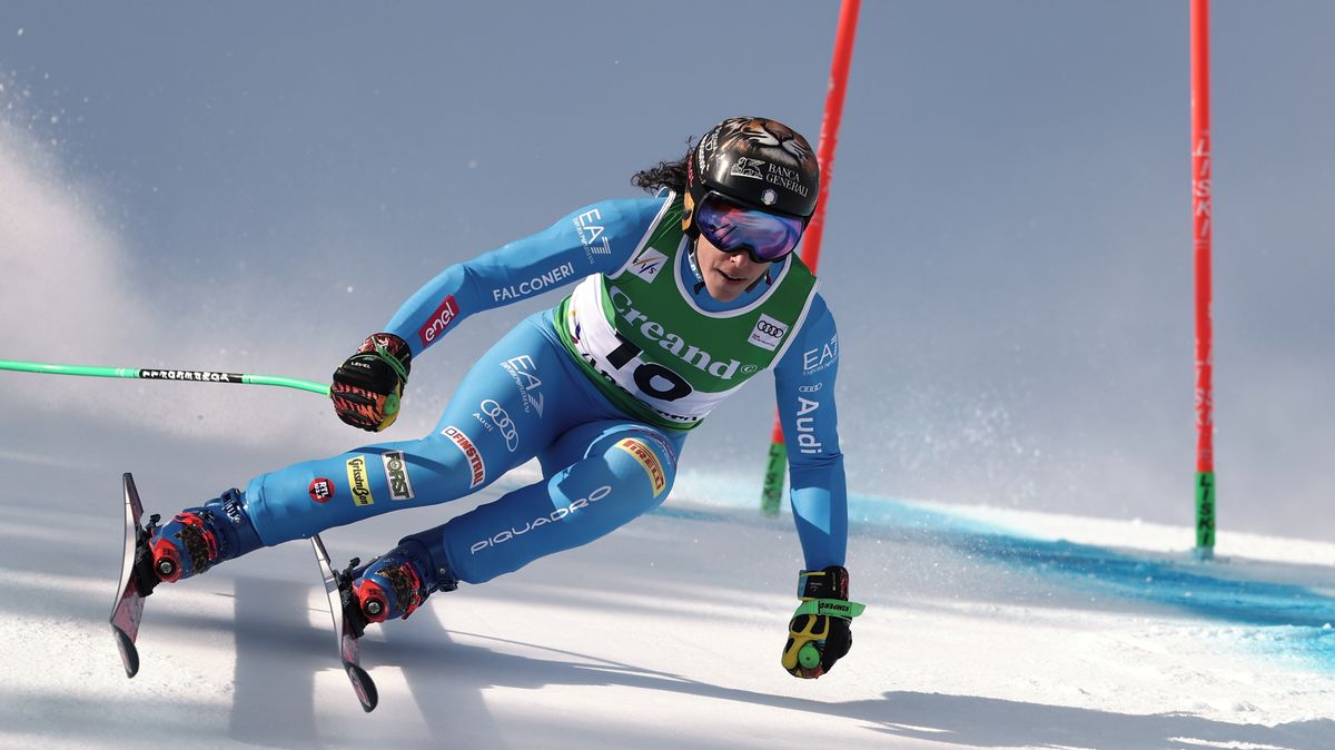 Brignoneová ukončila sezonu